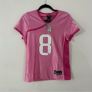 NWT + Signed NFL jersey Reebok women’s Medium